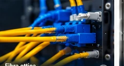 Immagine illustrativa: Fibra ottica